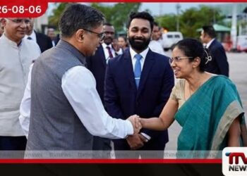 ඉන්දීය විදේශ ලේකම්වරයා ශ්රී ලංකා නිල සංචාරය නිමවා දිවයිනෙන් පිටවෙයි