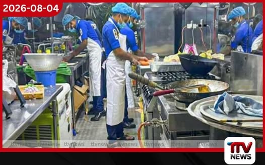 ආපදා සහන සඳහා නාවික හමුදාවෙන් ජංගම මුළුතැන්ගෙවල් 4ක් සූදානම්!