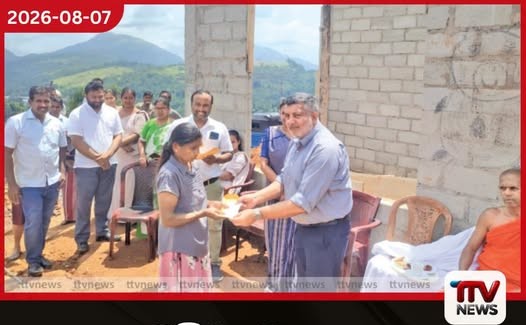 දිට්වා වැනසූ පූජාපිටිය සංවර්ධනයට රුපියල් මිලියන 960ක් වෙන් කෙරේ