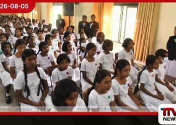 උතුරේ පාසල් දරුවන්ට නව පහසුකම්  රුපියල් මිලියන 78.5ක වියදමින්  දෙමහල් ගොඩනැගිලි දෙකක්  විවෘත වෙයි