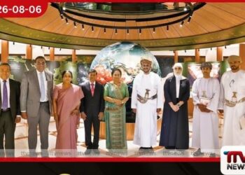 ඕමානය සමඟ  උපායමාර්ගික හවුල්කාරිත්වය  වැඩිදියුණු කරගැනීමට අවධානය