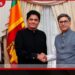දිවයිනට පැමිණ සිටින ඉන්දීය විදේශ ලේකම් සහ සජිත් ප්රේමදාස අතර විශේෂ හමුවක්