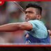 රුමේෂ් තරංග පිරිමි හෙල්ල විසි කිරීමේ ලෝක ශ්රේණිගත කිරීම්වල අංක 1 ස්ථානයට