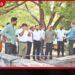 වරාය සහ සිවිල් ගුවන් සේවා ඇමැතිවරුන් ත්රිකුණාමලය වරායේ නිරීක්ෂණ චාරිකාවක