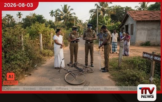 පාපැදියෙන් වැටුණු අනතුර නිවසට නොකී 13 හැවිරිදි දරුවා අවාසනාවන්ත ලෙස ජීවිතක්ෂයට