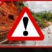 මහ වැසි හේතුවෙන් නායයාමේ අවදානම ඉහළට ප්රදේශ රැසකට මට්ටම් 1 සහ 2 අනතුරු ඇඟවීම්