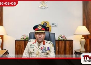 ශ්රී ලංකා යුද්ධ හමුදාවේ 70 වැනි මාණ්ඩලික ප්රධානියා ලෙස මේජර් ජෙනරල් යූ.කේ.ඩී.ඩී.පී. උඩුගම වැඩ භාර ගනී