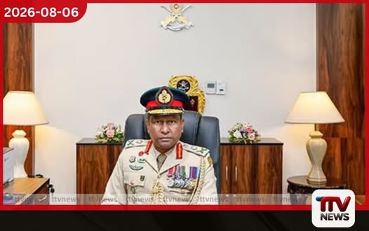 ශ්රී ලංකා යුද්ධ හමුදාවේ 70 වැනි මාණ්ඩලික ප්රධානියා ලෙස මේජර් ජෙනරල් යූ.කේ.ඩී.ඩී.පී. උඩුගම වැඩ භාර ගනී