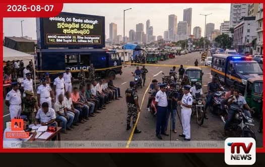 විශේෂ මෙහෙයුම් මගින් පුද්ගලයින් 508ක් අත්අඩංගුවට