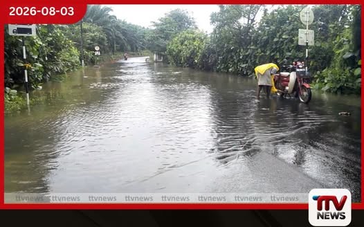 දොම්පේ, සීතාවක, හෝමාගම, කඩුවෙල, බියගම සහ කොළොන්නාවට සුළු ගංවතුර තත්ත්වයක්