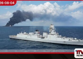 යේමන මුහුදු තීරය අසලදී ඉන්දීය නෞකාවක් ප්රහාරයකින් ගිලී යයි