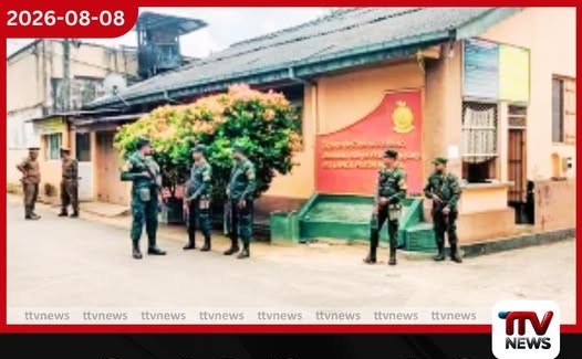 මාතර බන්ධනාගාරයට දැඩි ආරක්ෂාවක්