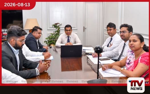 ශ්රී ලංකා – ජපන් මිත්රත්ව සංගමය සහ ජනපති ලේකම් අතර හමුවක්