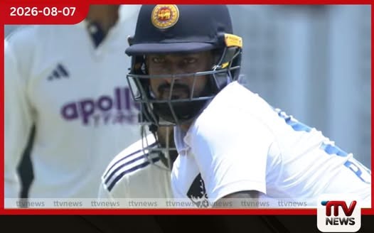 ශ්රී ලංකා–ඉන්දීය පුහුණු තරගයේ ශ්රී ලංකා පිතිකරුවන්ගෙන් ප්රබල ආරම්භයක්