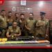 කඩු, කිනිසි සහ අත්බෝම්බයක් සමඟ රත්මලානේදී සැකකරුවන් 6ක් අත්අඩංගුවට