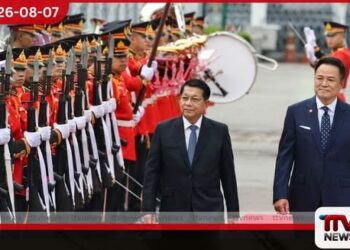 මියන්මාර හමුදා නායකයාගේ පළමු විදෙස් සංචාරය තායිලන්තයට