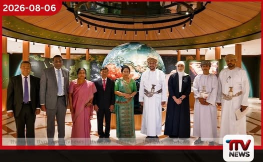 ශ්රී ලංකාව සහ ඕමානය අතර උපායමාර්ගික හවුල්කාරිත්වය තවදුරටත් ශක්තිමත් කිරීමට සාකච්ඡා