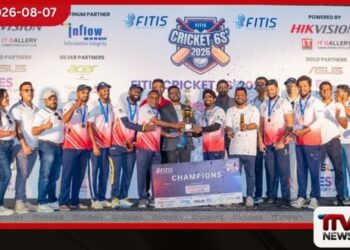 ක්ෂේත්රයේ සහයෝගීතාව වර්ධනය කිරීම වෙනුවෙන් Hikvision Sri Lanka ආයතනය FITIS ක්රිකට් තරඟාවලියට අනුග්රහය දක්වයි