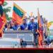 ග්ලාස්ගෝ ක්රීඩා උළෙලේදී රන් හා රිදී පදක්කම් දිනූ රුමේෂ් සහ පාලිත වෙනුවෙන් කොළඹදී උත්කර්ෂවත් පිළිගැනීමක්