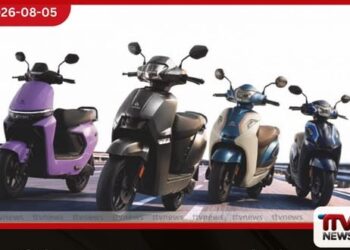Softlogic Automobiles සහ  Greaves Ampere හවුල්කාරීත්වයෙන්  නවතම Ampere ඉලෙක්ට්‍රික් ස්කූටර්  ශ්‍රී ලංකාවට