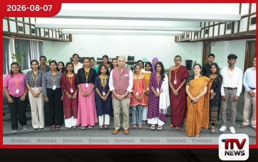 ශ්රී ලංකා සිසුන් 20 දෙනෙකුට ඉන්දියාවේ හින්දි භාෂාව හැදෑරීම සඳහා ශිෂ්යත්ව