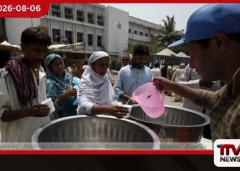පාකිස්තානය දැවැන්ත ජල අර්බුදයකට මුහුණ දෙයි