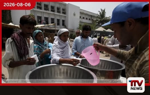 පාකිස්තානය දැවැන්ත ජල අර්බුදයකට මුහුණ දෙයි