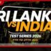 ශ්‍රී ලංකා – ඉන්දීය  ටෙස්ට් ක්‍රිකට් තරගාවලියට  ප්‍රවේශපත්‍ර මිලදී ගැනීමකින් තොරව  නොමිලේ ඇතුළුවීමට අවස්ථාව