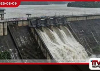 කොත්මලේ ජලාශයේ වාන් දොරටු විවෘත කෙරේ
