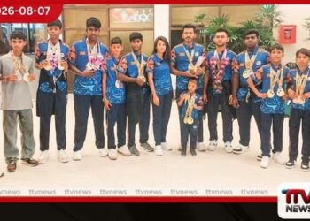 පදක්කම් 26ක් දිනාගත් ශ්රී ලංකා ටයිකොන්ඩෝ කණ්ඩායම දිවයිනට පැමිණෙයි