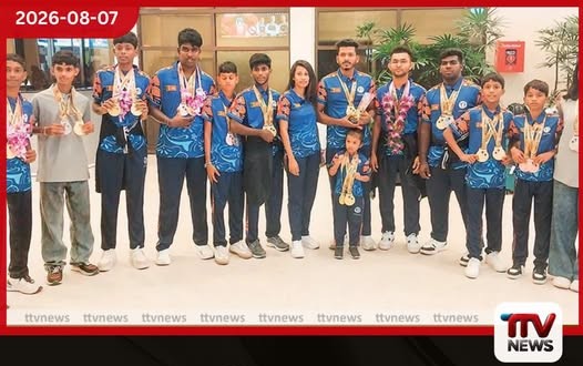 පදක්කම් 26ක් දිනාගත් ශ්රී ලංකා ටයිකොන්ඩෝ කණ්ඩායම දිවයිනට පැමිණෙයි