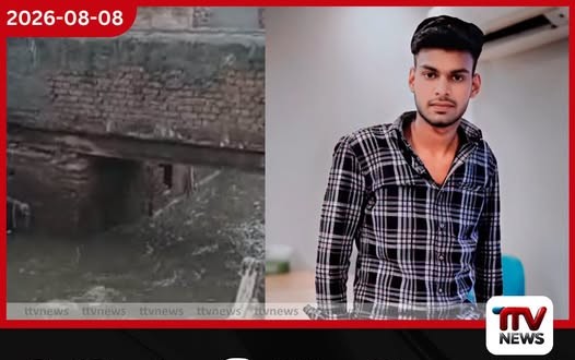 දිල්ලියේ දැඩි වර්ෂාව අතරතුර කාණුවකට වැටී 18 හැවිරිදි තරුණයෙක් අතුරුදන්