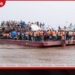 ඉබෝලා රෝග ලක්ෂණ පෙන්නුම් කළ මගියෙක් හේතුවෙන් කොංගෝවේදී නෞකාවක් පරීක්ෂාවට