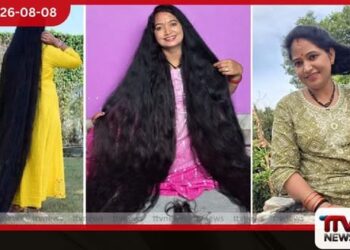 වසර 11ක් කොණ්ඩය නොකපා ගිනස් ලෝක වාර්තාවක් පිහිටවූ ඉන්දීය තරුණිය