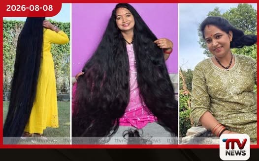 වසර 11ක් කොණ්ඩය නොකපා ගිනස් ලෝක වාර්තාවක් පිහිටවූ ඉන්දීය තරුණිය