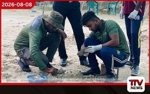 චෙම්මනි කැණීම්වලින් හමුවූ මානව අස්ථි කොටස් සංඛ්යාව 500 සීමාව පනී