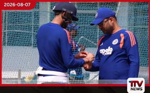 ඉන්දීය ටෙස්ට් නායක ශුබ්මන් ගිල් ආබාධයකට ලක් වෙයි