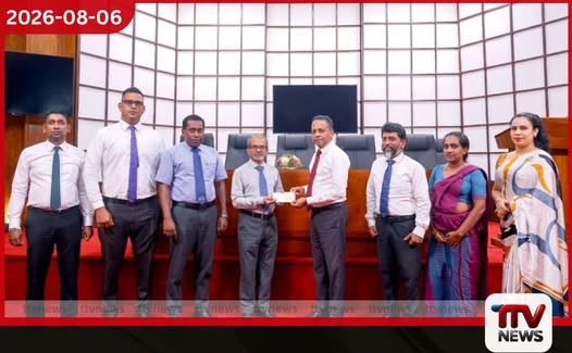 ජනාධිපති අරමුදලේ අධ්යාපනික ආධාර වැඩසටහනට ජාතික ලොතරැයි මණ්ඩලයෙන් මූල්ය අනුග්රහයක්