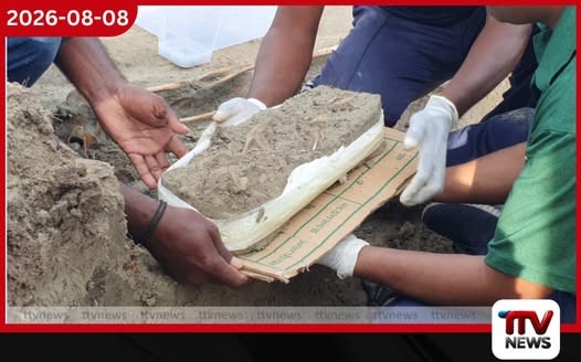චෙම්මනි සමූහ මිනීවළෙන් අස්ථි කොටස් 501ක් ගොඩගනී!