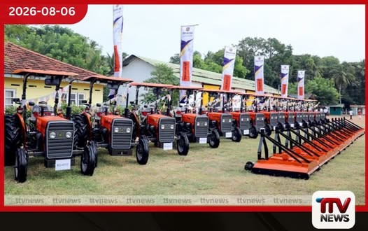 රුපියල් මිලියන 150ක නවීන යන්ත්රෝපකරණ සමඟ හලාවත වැවිලි සමාගම නව යුගයකට