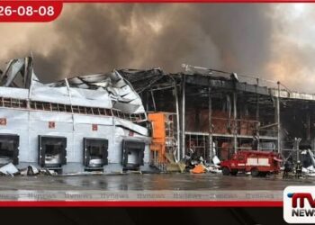 රුසියානු ප්‍රහාර හමුවේ යුක්රේනයේ කියව්හි ගබඩා සහ සැපයුම් ජාලය දැඩි ලෙස විනාශ වෙයි