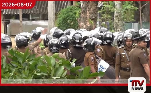 කුරුවිට සහ පල්ලන්සේන බන්ධනාගාරවල ඇති වූ නොසන්සුන්කාරී තත්ත්වය පිළිබඳව විමර්ශනයක්