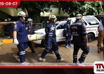 අධ්යාපන ආතතියෙන් පෙළුණු 14 හැවිරිදි සිසුවෙකු කළ වෙඩි තැබීම්වලින් තායිලන්තයේ 7 දෙනෙක් මරුට