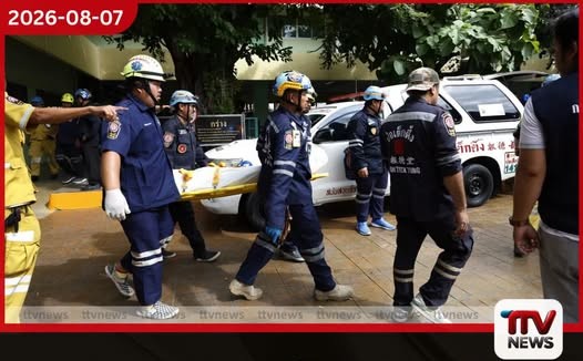 අධ්යාපන ආතතියෙන් පෙළුණු 14 හැවිරිදි සිසුවෙකු කළ වෙඩි තැබීම්වලින් තායිලන්තයේ 7 දෙනෙක් මරුට