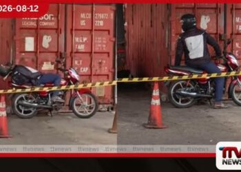 ප්‍රංශයේ චාල්ස් ඩි ගෝල්  ගුවන්තොටුපළ අසල  දැවැන්ත ගින්නක්