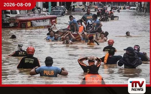 අයහපත් කාලගුණයෙන් පිලිපීනයේ පුද්ගලයින් 380,000කට වැඩි පිරිසකට බලපෑම්