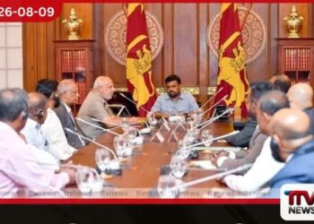 දෙමළ භාෂා පක්ෂවල පොදු වේදිකාව ජනපති සහ ඉන්දීය මහකොමසාරිස් හමුවෙයි