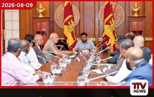 දෙමළ භාෂා පක්ෂවල පොදු වේදිකාව ජනපති සහ ඉන්දීය මහකොමසාරිස් හමුවෙයි