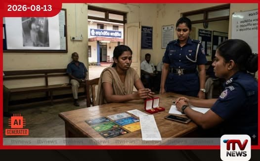 මධුසමයට සල්ලි හොයන්න ATM කාඩ් සොරකම් කළ තරුණිය අත්අඩංගුවට