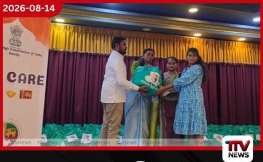 ගංවතුරෙන් විපතට පත් කොටගල පවුල් 400කට ඉන්දියාවෙන් වියළි සලාක බෙදාදෙයි!